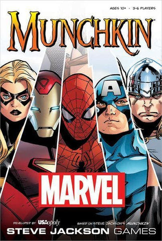Munchkin Marvel - Card Game