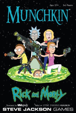 Munchkin Rick & Morty Edition - Card Game