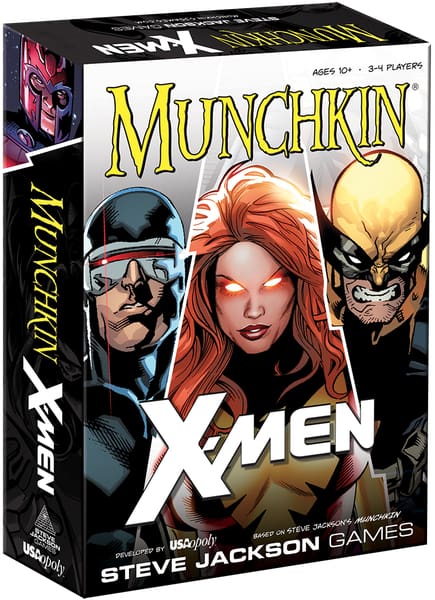 Munchkin X-Men - Card Game