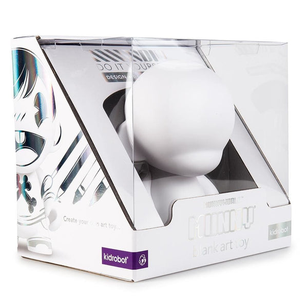 Munnyworld - DIY Munny 7 Vinyl (White) - Vinyl Figure