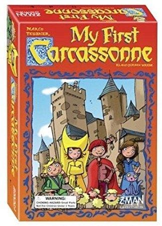My First Carcassonne - Board Game