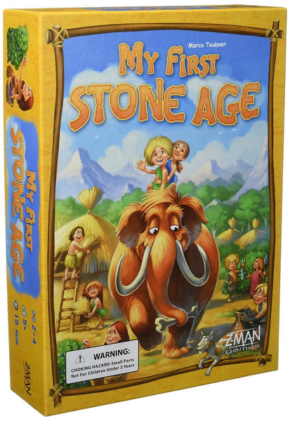My First Stone Age - Board Game