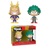 My Hero Academia - All Might & Deku Vynl. - Vinyl Figure
