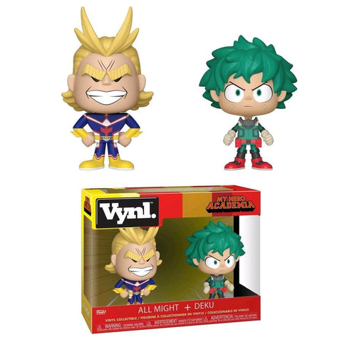 My Hero Academia - All Might & Deku Vynl. - Vinyl Figure