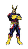 My Hero Academia - All Might FiGPiN - Badges & Pins