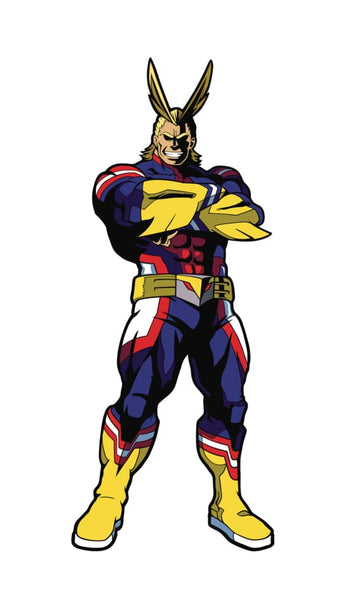 My Hero Academia - All Might FiGPiN - Badges & Pins