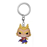 My Hero Academia - All Might (Silver Age) Glow Pop! Keychain - Keychain