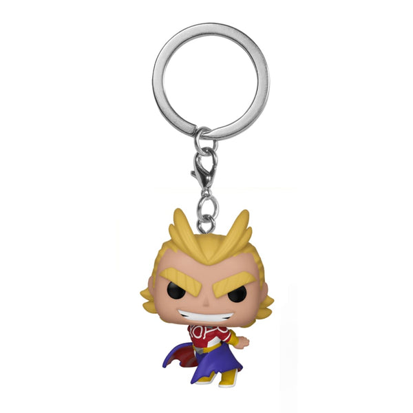 My Hero Academia - All Might (Silver Age) Glow Pop! Keychain - Keychain