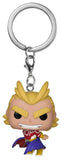 My Hero Academia - All Might (Silver Age) Pocket Pop! Keychain - Keychain