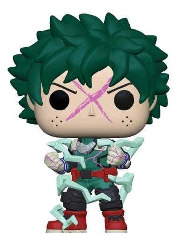 My Hero Academia - Deku Full Cowl Glow US Exclusive Pop! Vinyl [RS] - Pop! Vinyl