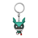 My Hero Academia - Deku with Helmet Pop! Keychain - Keychain