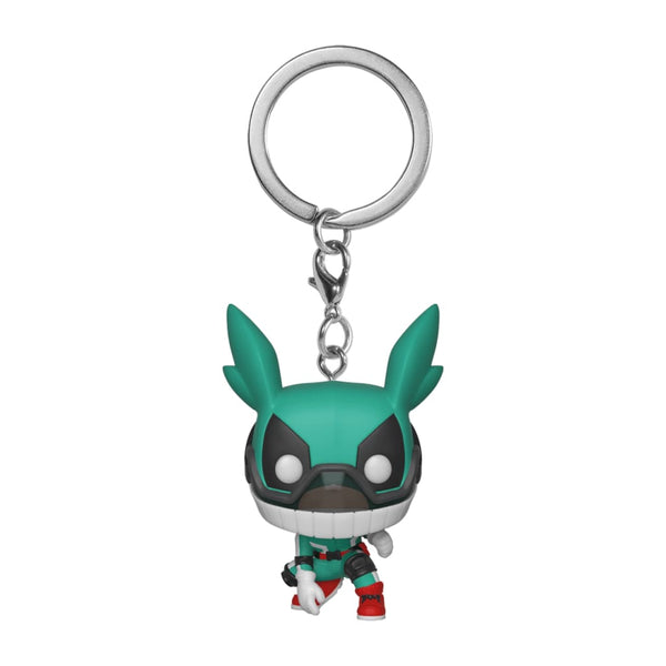 My Hero Academia - Deku with Helmet Pop! Keychain - Keychain