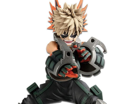 My Hero Academia - Enter the Hero: Katsuki Bakugo - Vinyl Figure