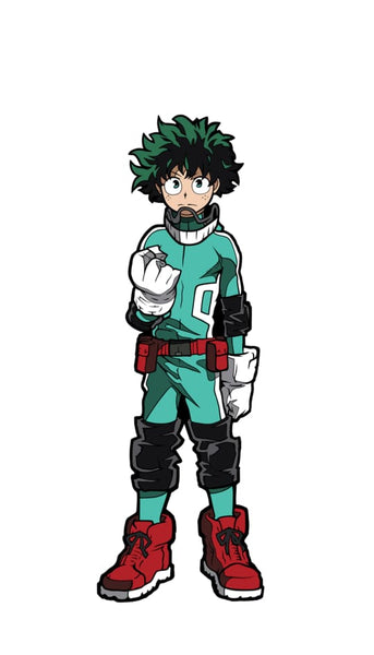 My Hero Academia - Izuku Midoriya (Deku) FiGPiN - Badges & Pins
