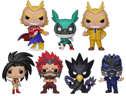 My Hero Academia Pop! Pre-Order Bundle (Set of 7) - Pop! Vinyl