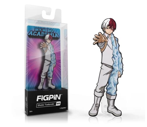 My Hero Academia - Shoto Todoroki FiGPiN - Badges & Pins