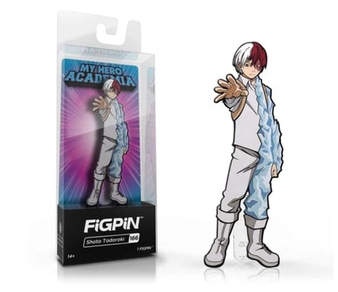 My Hero Academia - Shoto Todoroki FiGPiN - Badges & Pins