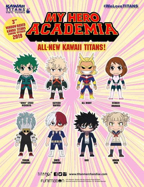 My Hero Academia - Titans Blind Box - Mystery