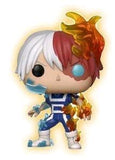 My Hero Academia - Todoroki Glow US Exclusive Pop! Vinyl [RS] - Pop! Vinyl