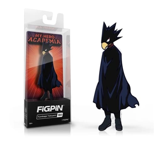 My Hero Academia - Tokoyami Fumekage FiGPiN - Badges & Pins