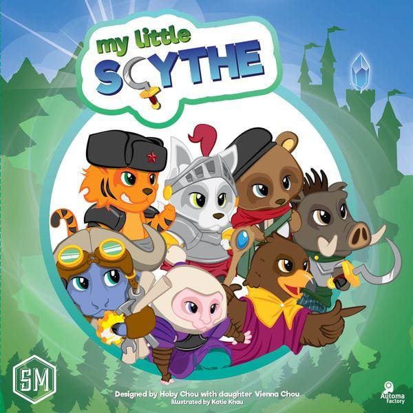 My Little Scythe - Board Game