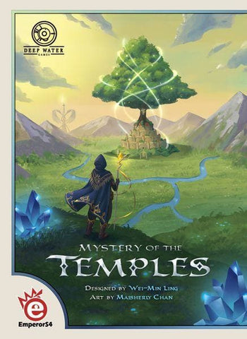 Mystery of the Temples - Board Game