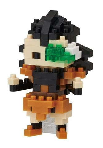 Nanoblocks - Dragon Ball Z S1 Raditz - Construction
