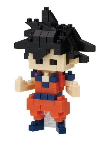 Nanoblocks - Dragon Ball Z S1 Son Goku - Construction