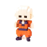 Nanoblocks - Dragon Ball Z S2 Krillin - Construction