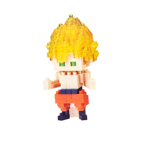 Nanoblocks - Dragon Ball Z S2 Super Saiyan Goku - Construction
