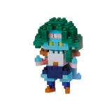 Nanoblocks - Dragon Ball Z S2 Zarbon - Construction