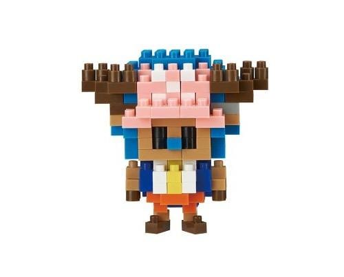 Nanoblocks - One Piece S1 Chopper - Construction