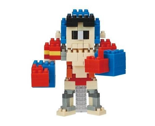 Nanoblocks One Piece S1 Franky - Construction