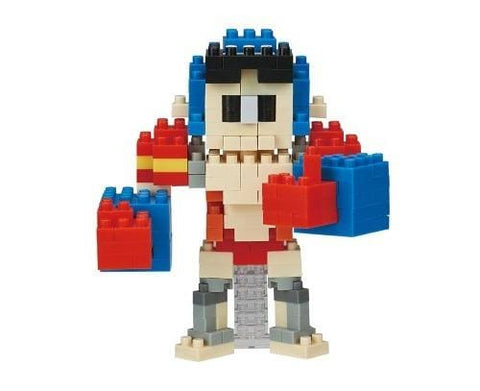 Nanoblocks One Piece S1 Franky - Construction