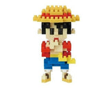 Nanoblocks - One Piece S1 Luffy - Construction