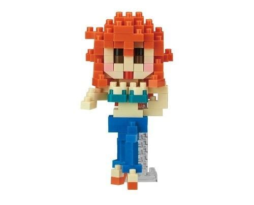 Nanoblocks - One Piece S1 Nami - Construction