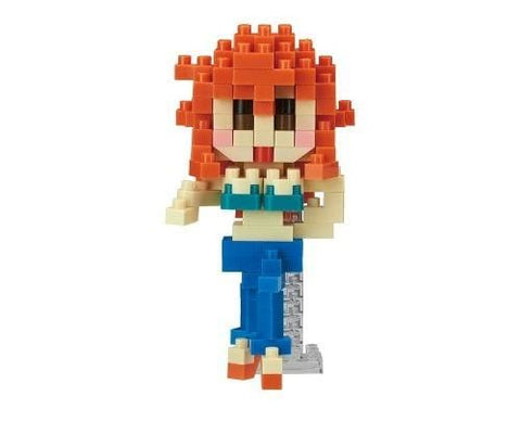 Nanoblocks - One Piece S1 Nami - Construction