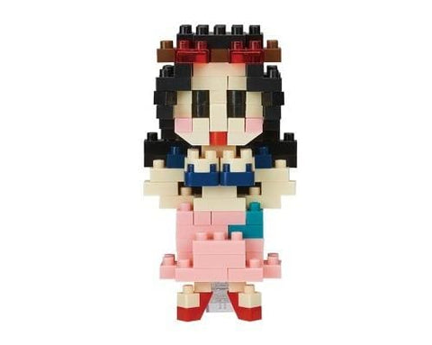 Nanoblocks - One Piece S1 Robin - Construction