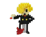 Nanoblocks - One Piece S1 Sanji - Construction
