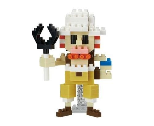Nanoblocks - One Piece S1 Usopp - Construction