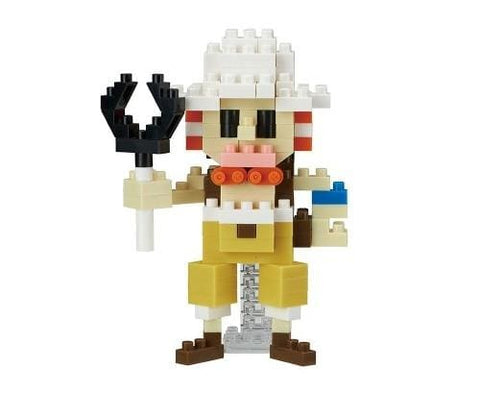 Nanoblocks - One Piece S1 Usopp - Construction