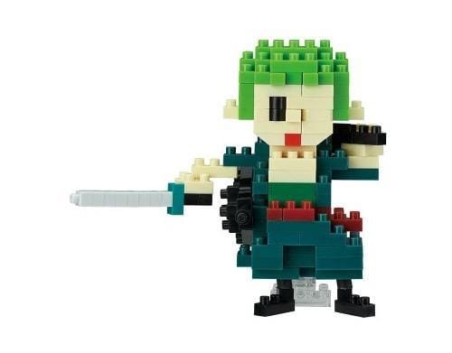 Nanoblocks- One Piece S1 Zoro - Construction