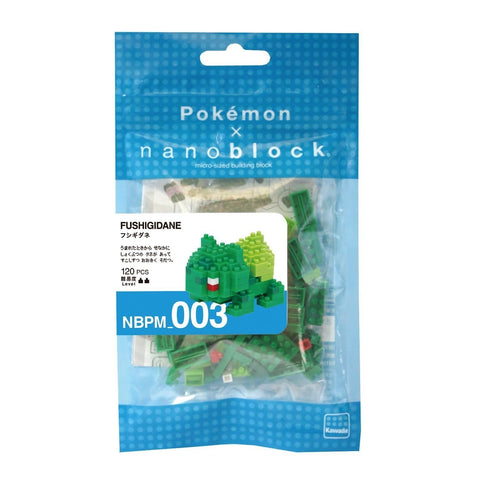 Nanoblocks - Pokemon S1 Bulbasaur - Construction