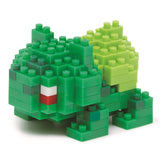 Nanoblocks - Pokemon S1 Bulbasaur - Construction