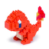 Nanoblocks - Pokemon S1 Charmander - Construction