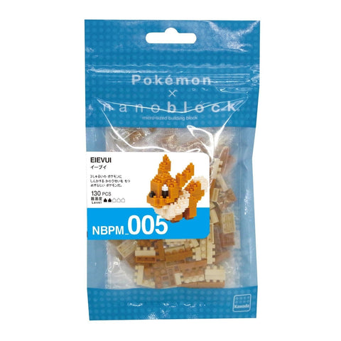 Nanoblocks - Pokemon S1 Eevee - Construction