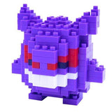 Nanoblocks - Pokemon S1 Gengar - Construction