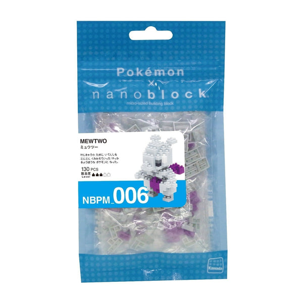 Nanoblocks - Pokemon S1 Mewtwo - Construction