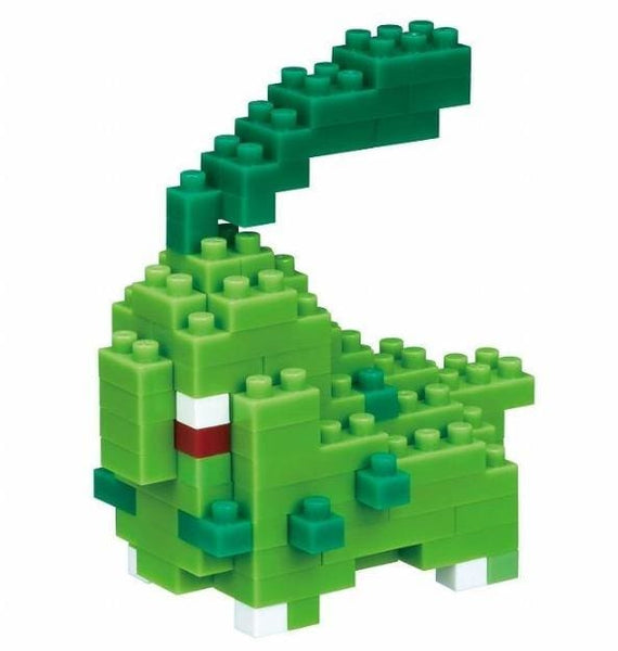 Nanoblocks - Pokemon S2 Chikorita - Construction