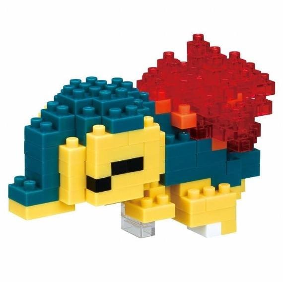 Nanoblocks - Pokemon S2 Cyndaquil - Construction